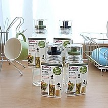 일본 하리오 오일병/기름병/소스병/간장병(GD169), 240ml검정, 1개