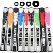 그립교체 드라이버 퍼터 실그립 골프채 테이프 손잡이 교체 도매 미끄럼 방지 골프 그립 랩 골프 클럽, 3.0 흑백