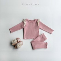 키치키치 아동복 가을실내복 프릴실내복 가을옷 날개실내복 실내복세트 실내상하복