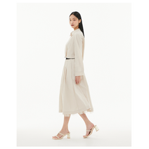 [LAP] 랩 made by LAP (SET-하의) 메쉬안감 밴딩 플레어 스커트 AP1WS269