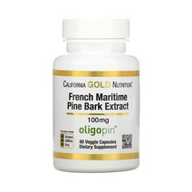 CG 소나무껍질 추출물 100mg 베지캡슐 60정 약들약 고약사