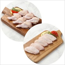 [생닭봉] 풀토래_신선냉장 닭윙1kg+닭봉1kg 세트_국내산, 1세트