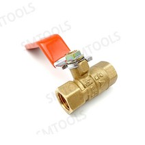 신주 황동 볼밸브 32A, 1개