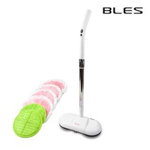 블레스 무선 물걸레 청소기 F528A, 화이트