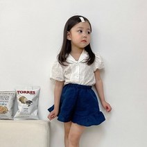 뽀앤츄 린넨숏팬츠