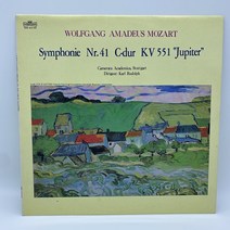 WOLFGANG AMADEUS MOZART LP / 엘피 / 음반 / 레코드 / 레트로 / AA4961
