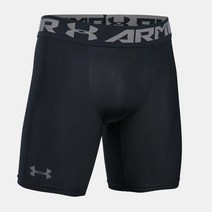 언더아머 히트 기어 미드 컴프레션 쇼츠 1289566-001
