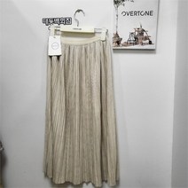 오버톤 DP01 잔주름스커트 ODKF301