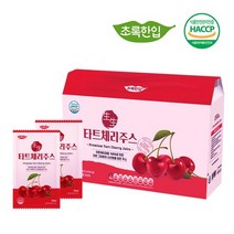 초록한입 타트 체리주스, 70ml, 1개
