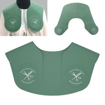 루시피 바버샵 실리콘 넥셔터 (그린) 커트보 고정용, 그린, 1개