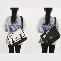 넓은 덮게 눈에띄는 예쁜 초등학생 고학년 학원가방 외출 헬스 사계절 데일리 소풍 수학여행