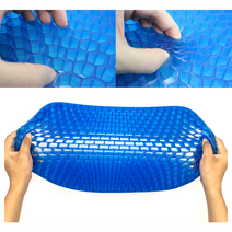 강호동방석 차량용 쿨방석 실리콘 벌집 염경환 방석