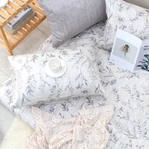 굿몽 샌즈 모달면 40수 누빔 요토퍼커버, 베이지