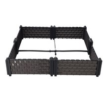 21세기트랜드 다용도 화단 엣지 울타리, 화단엣지울타리 기본 4칸1단