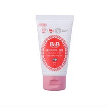 비앤비 베이비 무불소 치약 겔형 딸기맛, 40g, 8개