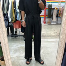 디퍼 찰랑찰랑 냉장고 와이드 팬츠 3XL 까지 ( 남녀공용 )