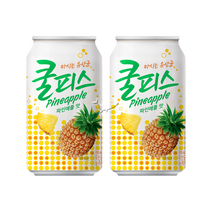동원 쿨피스 파인애플, 350ml, 6개