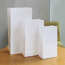 더팩컴퍼니 각대봉투 화이트 백색(대 중 소)100장, 100개, (중)15x9x27(h)