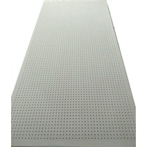 방음패널 음소거 극장 구멍을 뚫다 흡음 석고 보드 규산칼슘판 벽면데코 방화 천장선반 천정 거문고 2596779917, 1200 *2400 *9.5mm 둥근