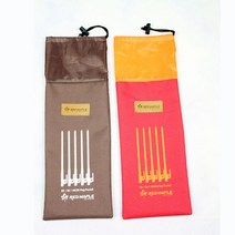 단조팩 파우치 캠핑 수납 케이스 20cm 30cmG/OPD:GAON0107G +Y7, 가온 팩파우치-브라운 20cm