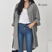 H스타일 JB 샤오체크롱남방 가을 롱남방
