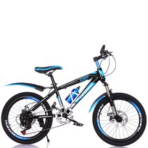 광폭타이어 팻바이크 바퀴큰자전거 화이트 20 자전거 용 산악, 기타, 18인치, 다크블루