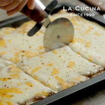 La Cucina(라쿠치나) 라쿠치나 냉동사각피자 트러플버섯피자 120g x 4팩