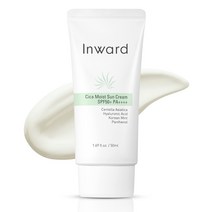 인워드 시카 모이스트 선크림 SPF50+ PA++++, 50ml, 1개