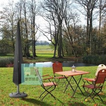 파라솔보관_파라솔커버_다용도덮개_변색방지_파라솔덮개_파라솔_생활방수_파라솔파우치 709C, 파라솔커버 블랙