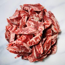 [고기선생] 소갈비살 갈비살 늑간살 택1 600g(200g X 3개) / 200g 블랙앵거스 초이스등급 구이용 가정용 바베큐용 미국산, 1개, 200g