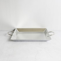 통삼중 인덕션 스텐 사각 철판 볶음팬 4size, 상세설명 참조, 통삼중사각볶음팬 소소