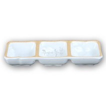 업소용주방용품앤틱조선백자 3칸 초장 (DS-6770)업소용 주방용품, 상세페이지 참조