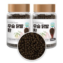 우슬 닭발 환 쇠무릅뿌리 닭발농축액 180g 2병