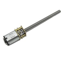 저속모터 GA12-N20 M4 * 55MM 긴 스레드 스핀들 모터 12v DC 마이크로 전기, 05 200rpm_02 6V