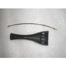 비올리카본 파이버 테일 피스 8 개 나일론 내장, 한개옵션0