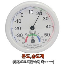 온습도계 아날로그 온도계 습도계 날씨 온도 체크, 1
