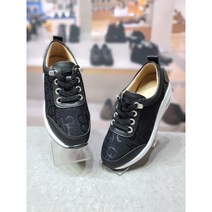 앙세르 펄 가죽 콤비 에어아웃솔 스니커즈 5cm 5G3189ML715