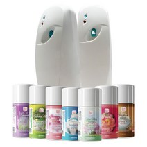 아로마에어 자동분사기 방향제 향캔 리필280mlx20개, 280ml, 20개, 가든플라워