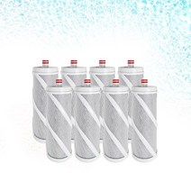 물도깨비 ACF 리필 필터 8개 녹물 염소 제거