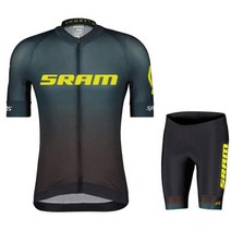 셀리샵 사이클링 2023 여름 Mtb 의류 자전거 복장 세트 반바지 유니폼 사이클 바지