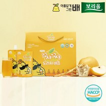 순수 착즙 맑은 건강즙 아기 도라지 배즙 30포, 단품, 단품