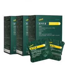 벨로핏 원이즈올 멀티팩 플러스 90포 (세달분), 단품, 단품