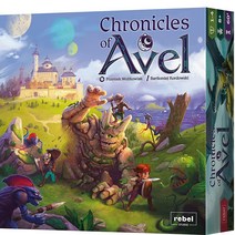 Chronicles of Avel 보드 게임 | 주사위 롤링 전략 판타지 어드벤처 성인 및 아동용 협동 만 8세 이상 14인용 평균 플레이 시간 6090분 Rebel Studio