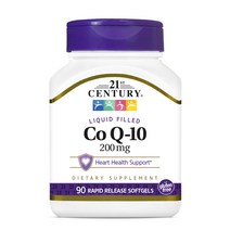 21세기센트리 CoQ10 200mg 래피드 릴리즈 소프트젤, 90개입, 1개