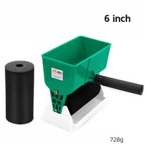 도배풀기계 셀프 도배 풀 기계 벽지 공구 벽 용품 바르는 1 pc mm3cmm6c 수동 접착 목공 휴대용 롤러 브러싱 접착 수동 접착제 롤링, 6인치