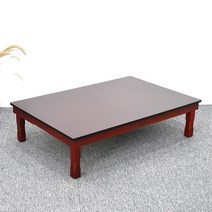 남원은행공방 남원 교자상 밥상 사각상 제사상 집들이상 접이식 1200x810, 이조 (캡) 4자 120x81