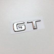 벤츠엠블럼 3D ABS 후면 트렁크 데칼 엠블럼 배지 스티커 메르세데스 AMG GT R S C GTR GTS GT50 GT43 GT53 GT63S W190 W251 자동차 액세서리, 2.GT Silver