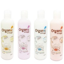 애견샴푸 오가닉 샴푸 500ml, 퍼피, ⁀‿⁀