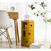 3단 원형 콤포니빌리 카르텔 수납장 디자인 2단 원형수납장, S