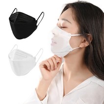 4중필터 kc인증품 멜트블로운필터 본생활 마스크 100매, 4중필터 화이트100매